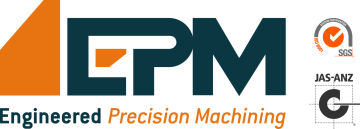 Engineered Precision Machining Logo