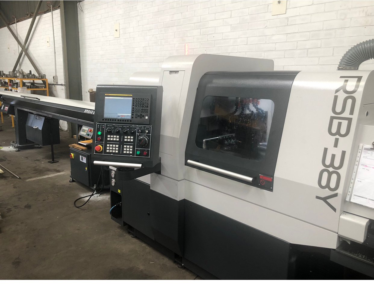 RFM RSB38 7-Axis Sliding Head Swiss Lathe