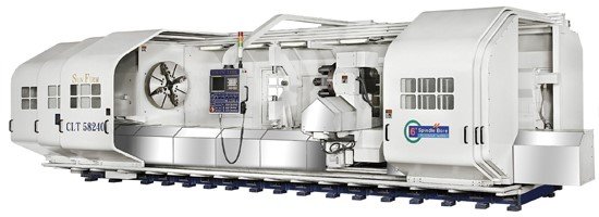 CNC Sunfirm 6 Metre Lathe
