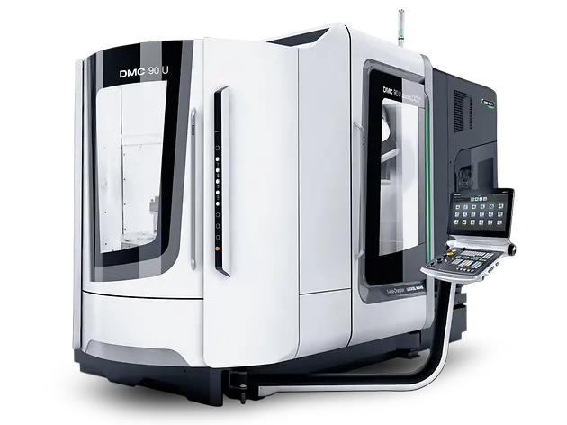DMG DMU 90 U duoBLOCK 5-Axis Machining Centre