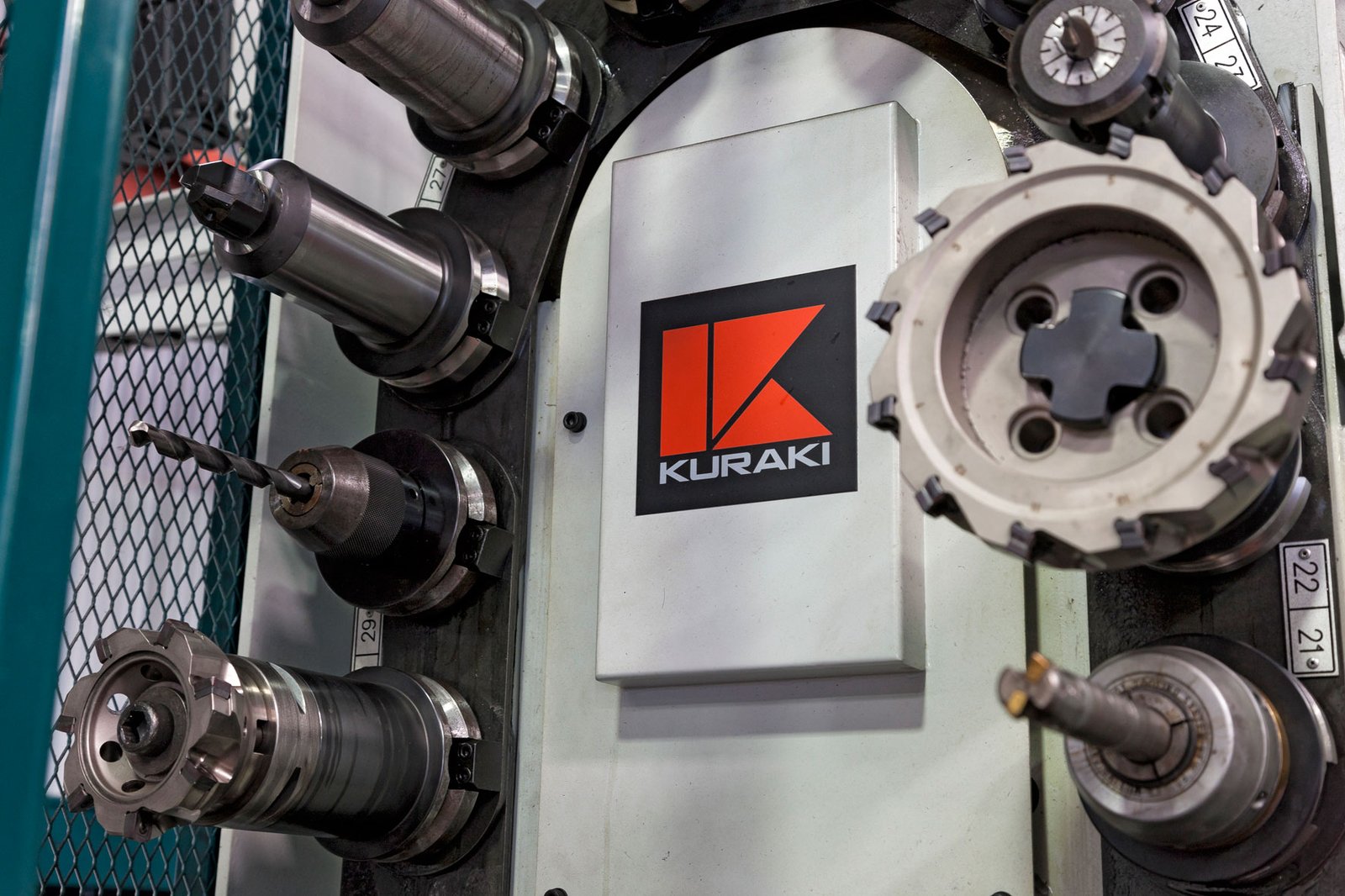 Kuraki Horizontal Boring & Machining Centre